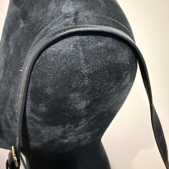 Coach F34614 Peyton Brown Signature Pleated Tote Satchel Handbag Purse - Picture 4 of 12